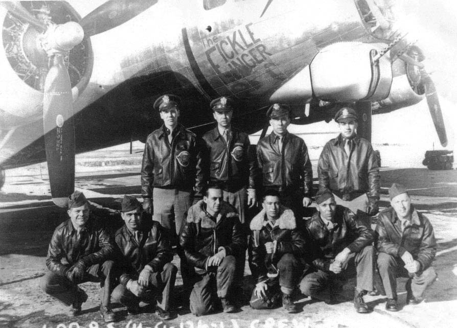 JD Lowe's Crew - 600th Squadron - March-April 1944